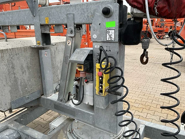 2016 lissmac lmk400 tfe lijmkraan - afbeelding 8 van  10
