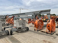 2016 lissmac lmk400 tfe lijmkraan - afbeelding 1 van  10