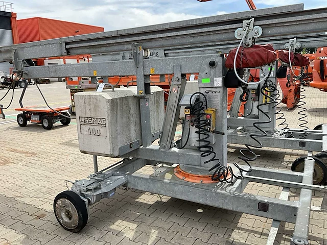 2016 lissmac lmk400 tfe lijmkraan - afbeelding 5 van  10