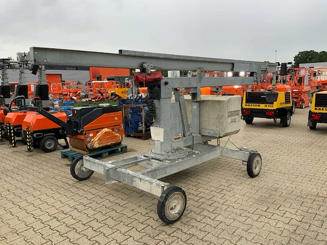 2016 lissmac lmk400 tfe lijmkraan - afbeelding 1 van  7