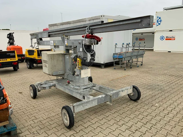 2016 lissmac lmk400 tfe lijmkraan - afbeelding 2 van  7