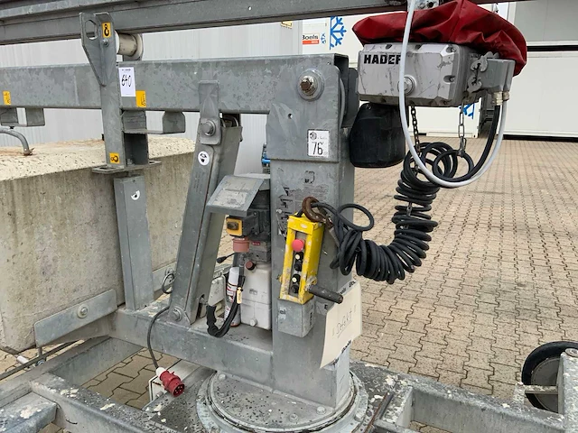 2016 lissmac lmk400 tfe lijmkraan - afbeelding 3 van  7