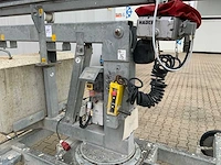 2016 lissmac lmk400 tfe lijmkraan - afbeelding 3 van  7