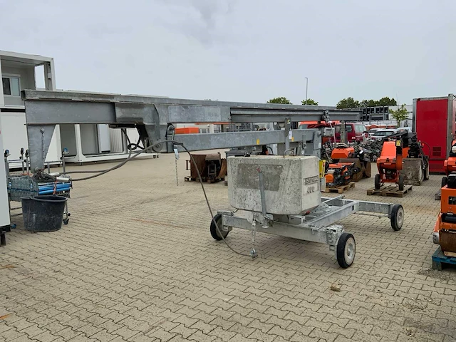2016 lissmac lmk400 tfe lijmkraan - afbeelding 5 van  7
