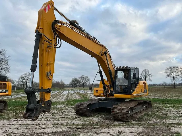 2016 liugong clg 925e, stage 4 rupsgraafmachine - afbeelding 1 van  31