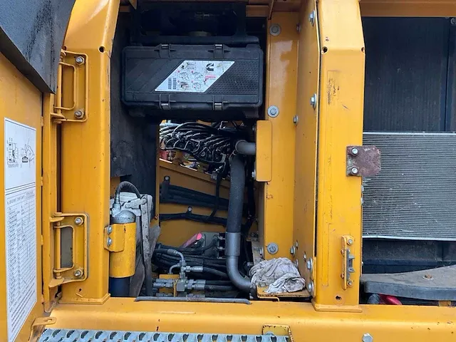 2016 liugong clg 925e, stage 4 rupsgraafmachine - afbeelding 15 van  31