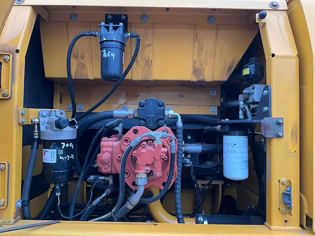 2016 liugong clg 925e, stage 4 rupsgraafmachine - afbeelding 16 van  31