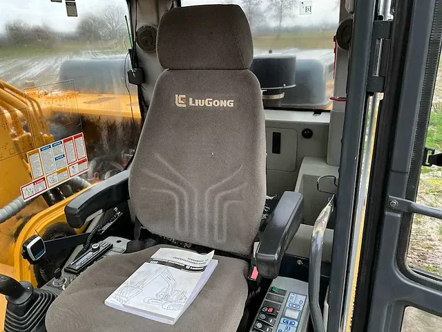 2016 liugong clg 925e, stage 4 rupsgraafmachine - afbeelding 18 van  31