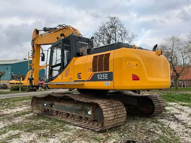 2016 liugong clg 925e, stage 4 rupsgraafmachine - afbeelding 11 van  31
