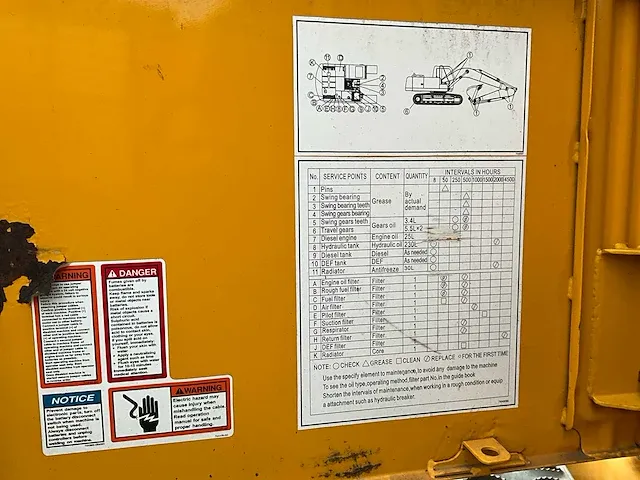 2016 liugong clg 925e, stage 4 rupsgraafmachine - afbeelding 25 van  31