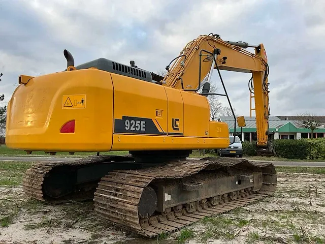2016 liugong clg 925e, stage 4 rupsgraafmachine - afbeelding 20 van  31