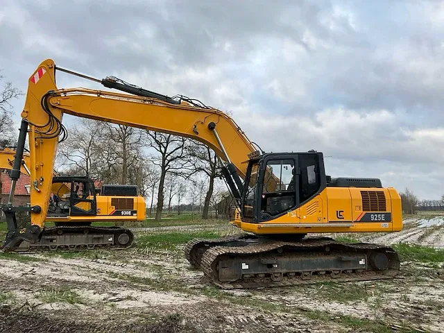 2016 liugong clg 925e, stage 4 rupsgraafmachine - afbeelding 27 van  31