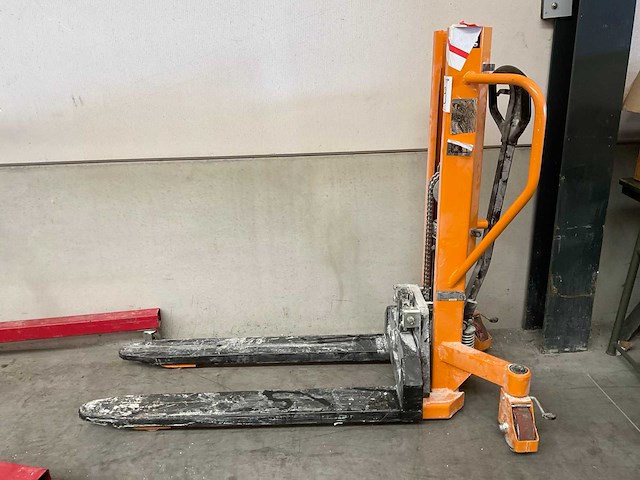 2016 lpt hand hydraulische palletwagen - afbeelding 1 van  5