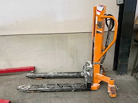 2016 lpt hand hydraulische palletwagen