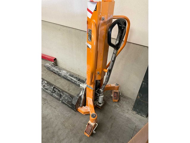 2016 lpt hand hydraulische palletwagen - afbeelding 3 van  5