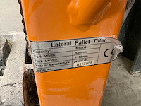 2016 lpt hand hydraulische palletwagen - afbeelding 4 van  5