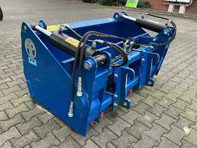 2016 machine construction fl 1600 ha vs-1 kuilhapper - afbeelding 5 van  11