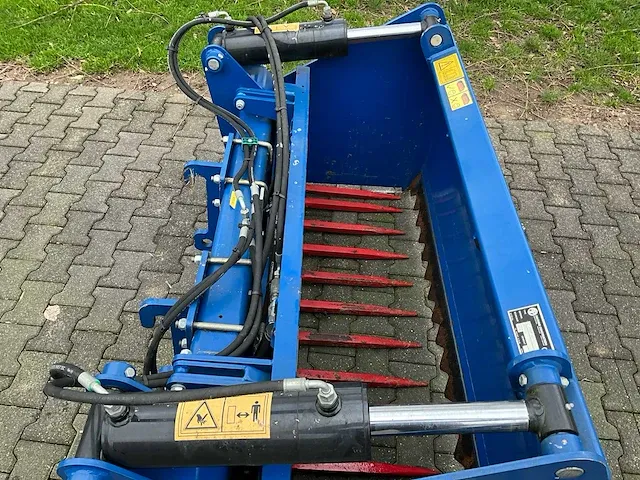 2016 machine construction fl 1600 ha vs-1 kuilhapper - afbeelding 9 van  11