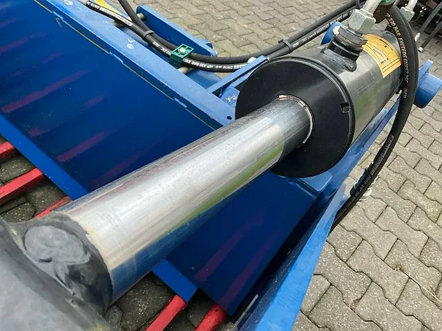 2016 machine construction fl 1600 ha vs-1 kuilhapper - afbeelding 10 van  11
