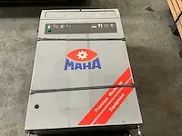 2016 maha lon eurosystem mbt7250 remmen testbank - afbeelding 9 van  16