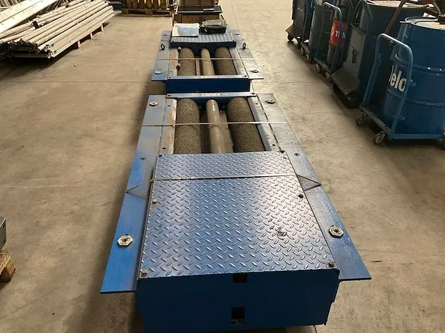2016 maha lon eurosystem mbt7250 remmen testbank - afbeelding 12 van  16