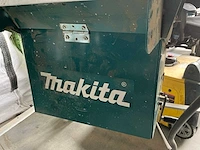 2016 makita 2712 zaagtafel - afbeelding 5 van  7