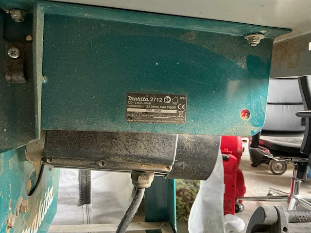 2016 makita 2712 zaagtafel - afbeelding 7 van  7