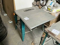 2016 makita 2712 zaagtafel - afbeelding 1 van  6
