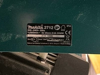 2016 makita 2712 zaagtafel - afbeelding 4 van  6