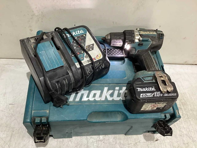 2016 makita ddf 484 schroefboormachine - afbeelding 1 van  1