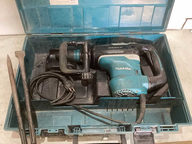 2016 makita hr4013c boor/breekhamer - afbeelding 1 van  1