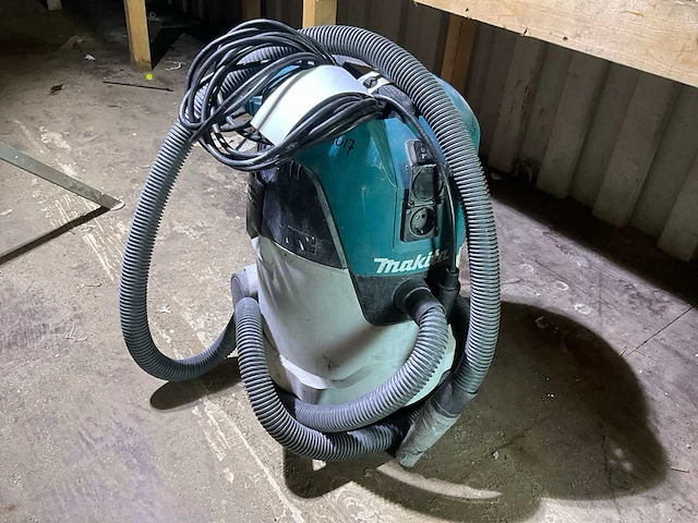 2016 makita vc2512l industriële stofzuiger - afbeelding 2 van  4