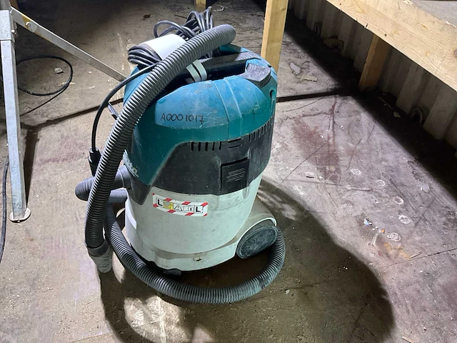 2016 makita vc2512l industriële stofzuiger - afbeelding 3 van  4