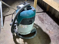 2016 makita vc2512l industriële stofzuiger - afbeelding 3 van  4