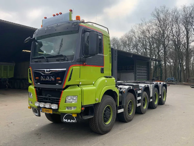 2016 man tgs 10x8 vrachtwagen 82-bhh-7 - afbeelding 1 van  52
