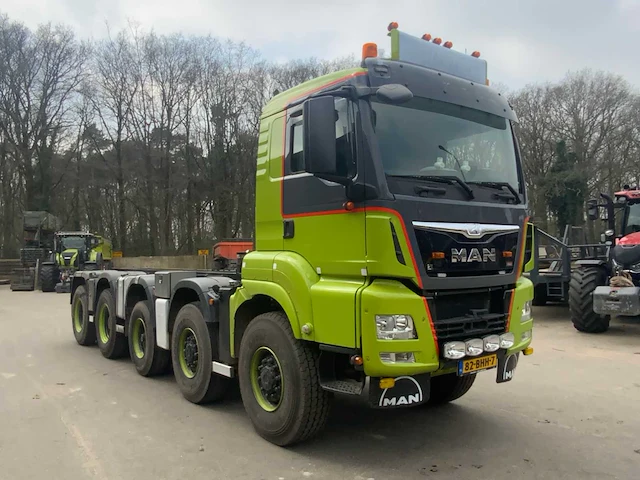 2016 man tgs 10x8 vrachtwagen 82-bhh-7 - afbeelding 12 van  52