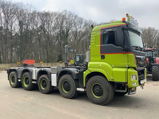 2016 man tgs 10x8 vrachtwagen 82-bhh-7 - afbeelding 23 van  52