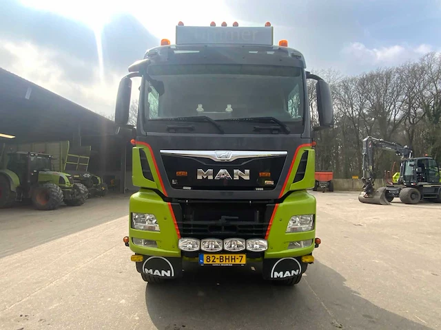 2016 man tgs 10x8 vrachtwagen 82-bhh-7 - afbeelding 37 van  52