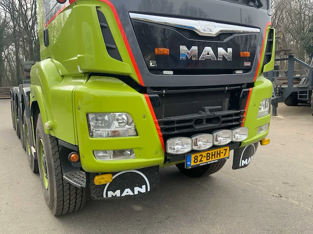 2016 man tgs 10x8 vrachtwagen 82-bhh-7 - afbeelding 39 van  52