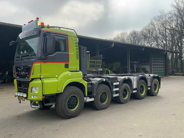 2016 man tgs 10x8 vrachtwagen 82-bhh-7 - afbeelding 34 van  52