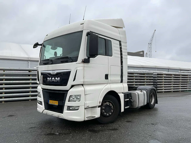 2016 man tgx 18.440 vrachtwagen - afbeelding 1 van  47