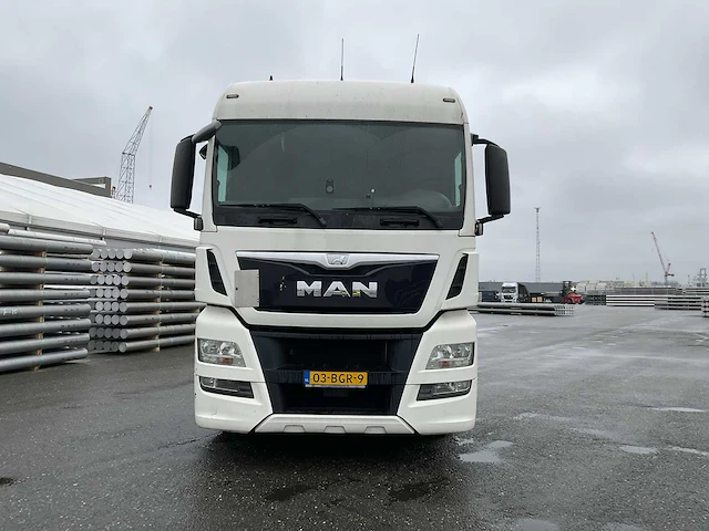 2016 man tgx 18.440 vrachtwagen - afbeelding 2 van  47