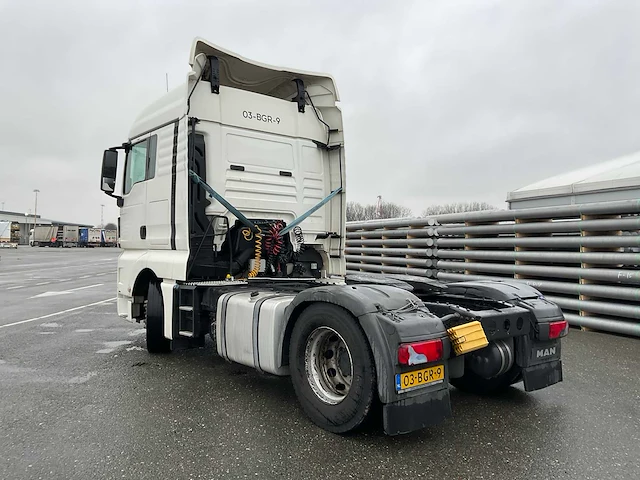 2016 man tgx 18.440 vrachtwagen - afbeelding 7 van  47