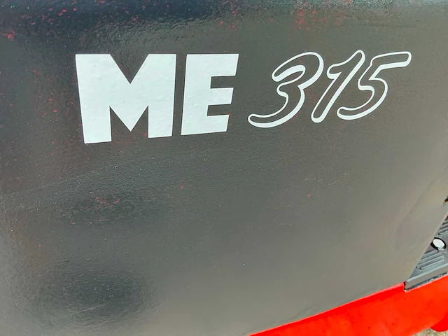 2016 manitou me 315 vorkheftruck - afbeelding 3 van  16