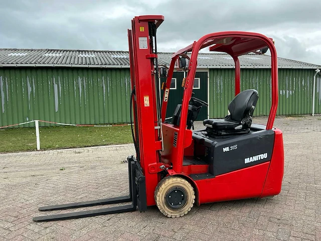2016 manitou me 315 vorkheftruck - afbeelding 1 van  16