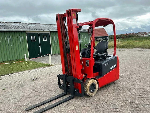 2016 manitou me 315 vorkheftruck - afbeelding 9 van  16