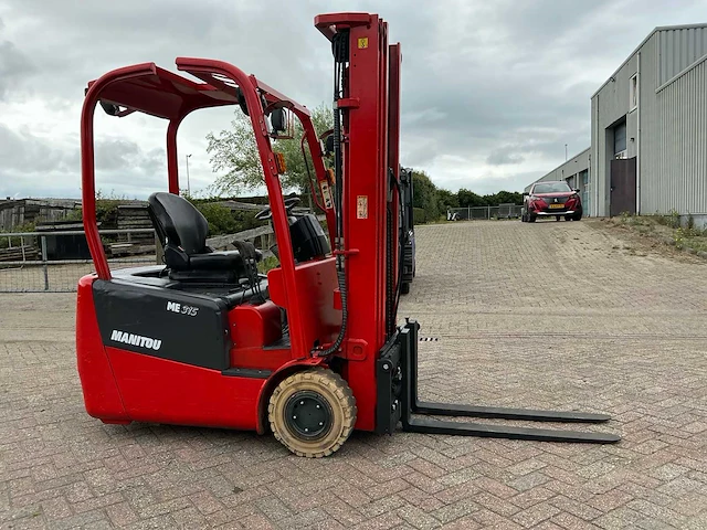 2016 manitou me 315 vorkheftruck - afbeelding 12 van  16