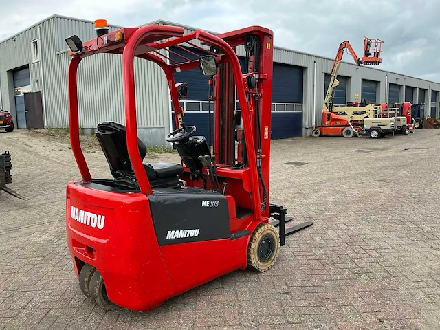 2016 manitou me 315 vorkheftruck - afbeelding 13 van  16