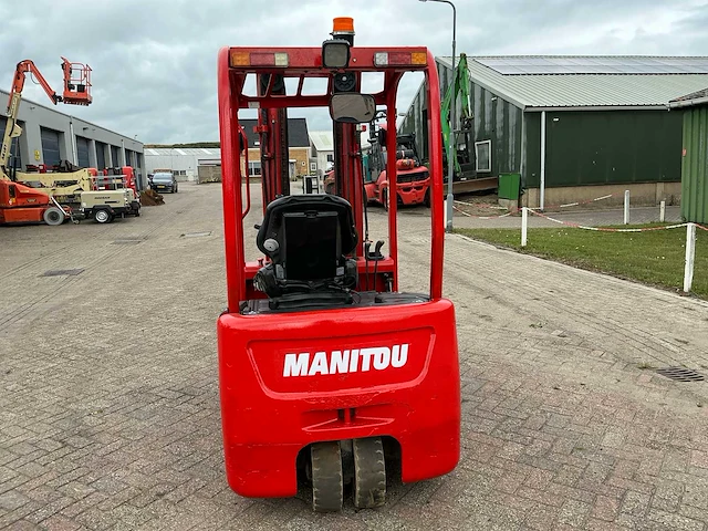 2016 manitou me 315 vorkheftruck - afbeelding 14 van  16