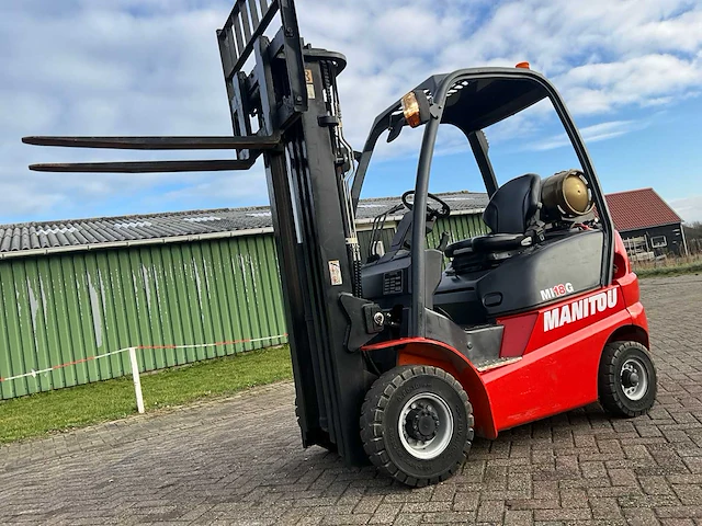 2016 manitou mi18g vorkheftruck - afbeelding 2 van  19